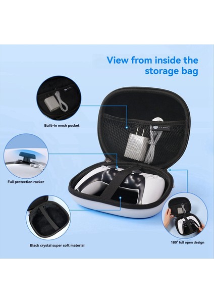 Sony Ps5 Kontrol Cihazı Için Koruyucu Saplı Saklama Çantası (Yurt Dışından) fırsatları