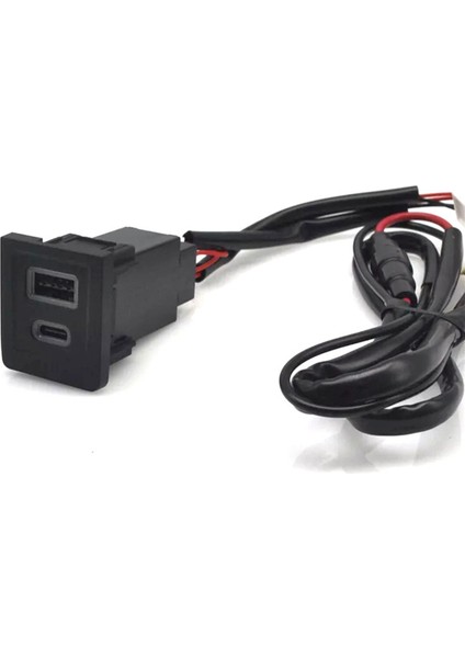 Volkswagen Için Araç USB Şarj Cihazı Pd Hızlı Şarj Qc3.0 Çıkışı (Yurt Dışından) modelleri