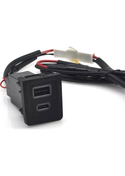 Volkswagen Için Araç USB Şarj Cihazı Pd Hızlı Şarj Qc3.0 Çıkışı (Yurt Dışından) fırsatları