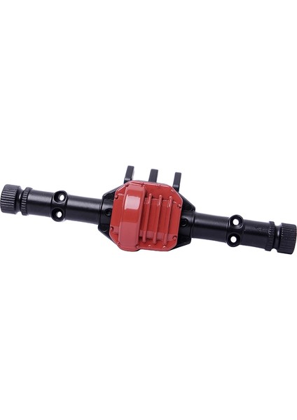 1/10 Ölçekli Rc Araba Ön ve Arka Aks Muhafaza Kutusu Axial SCX10 Siyah (Yurt Dışından) modelleri