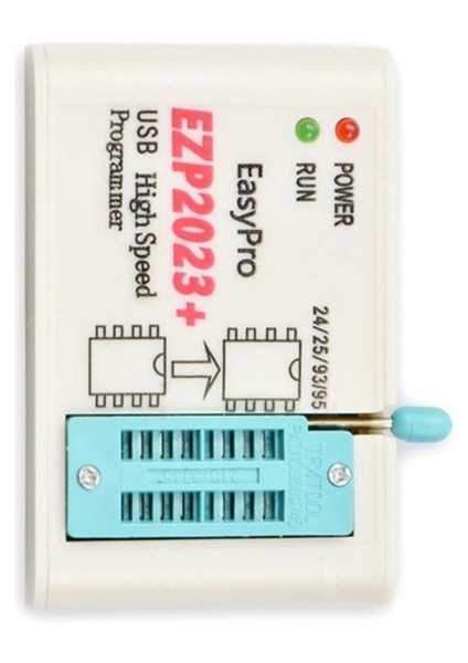EZP2023 Yüksek Hızlı USB Spı Flash Programlayıcı 24/25/93 Eeprom Desteği (Yurt Dışından) modelleri