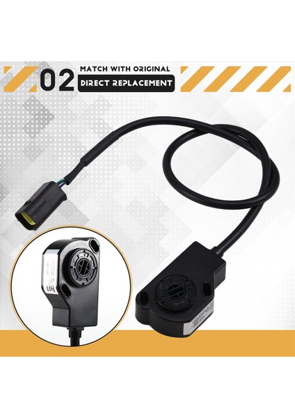 HXJS-4805D Model Elektrikli Pedal Hızlandırıcı 0-5V Çıkış 12-96V (Yurt Dışından) indirimleri