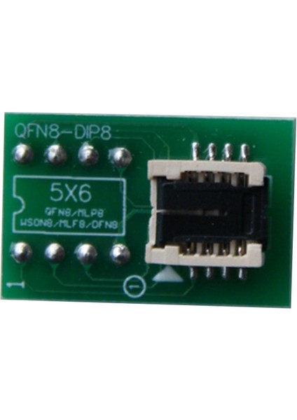 Qfn8/wson8/mlf8/mlp8/dfn8 To Dıp8 Programlayıcı, 6X5MM Ic Çip Soketi (Yurt Dışından)