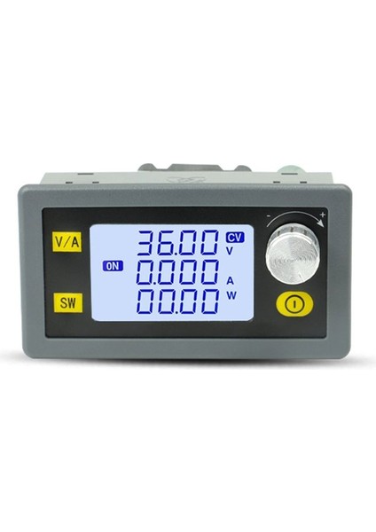 5A 80W Buck Boost Dönüştürücü cc Cv 0,5-30V 5V 6V 12V 24V Güç Modülü (Yurt Dışından) fiyatları