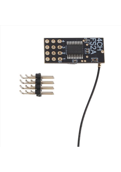 Flysky I6 I6X I6S Vericisi Için FS2A 4ch Afhds 2A Mini Alıcı (Yurt Dışından)