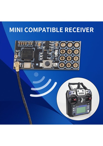Flysky I6 I6X I6S Vericisi Için FS2A 4ch Afhds 2A Mini Alıcı (Yurt Dışından) fırsatları