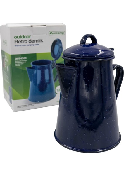 Retro Emaye Demlik fiyatları