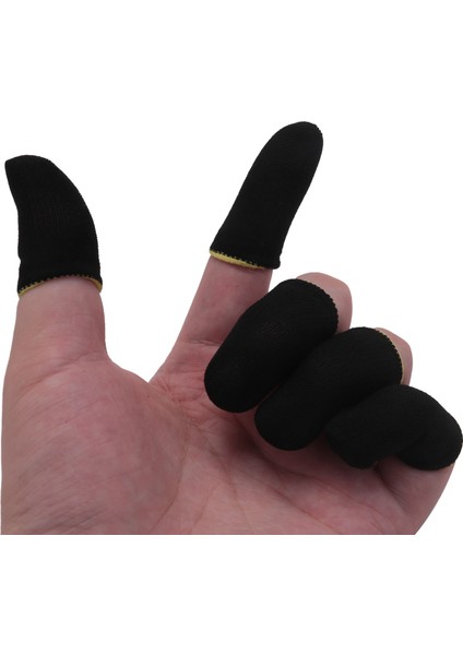 Oyun Parmak Kılıfı Ince Nefes Alabilir Terleme Önleyici Kaymaz Nişan Tuşları Için (Yurt Dışından) indirimleri