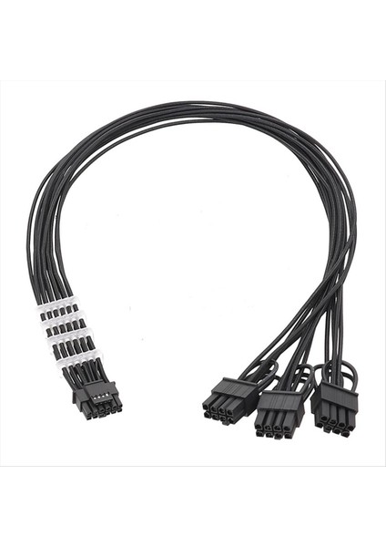 Pcıe 3X8PIN - 12+4pın Güç Kaynağı Kablosu Pcıe 12+4pin Psu Modüler (Yurt Dışından)