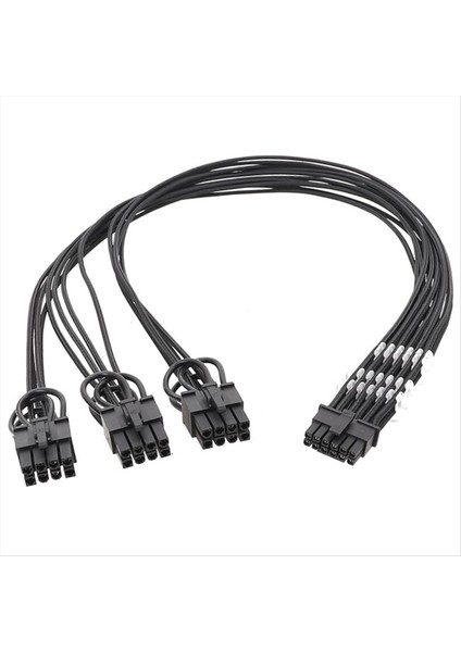 Pcıe 3X8PIN - 12+4pın Güç Kaynağı Kablosu Pcıe 12+4pin Psu Modüler (Yurt Dışından) fiyatları