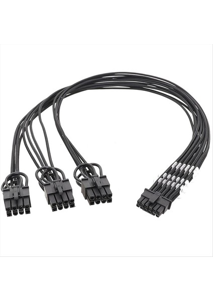 Pcıe 3X8PIN - 12+4pın Güç Kaynağı Kablosu Pcıe 12+4pin Psu Modüler (Yurt Dışından) modelleri