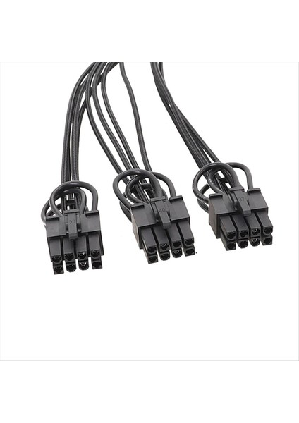 Pcıe 3X8PIN - 12+4pın Güç Kaynağı Kablosu Pcıe 12+4pin Psu Modüler (Yurt Dışından) indirimleri