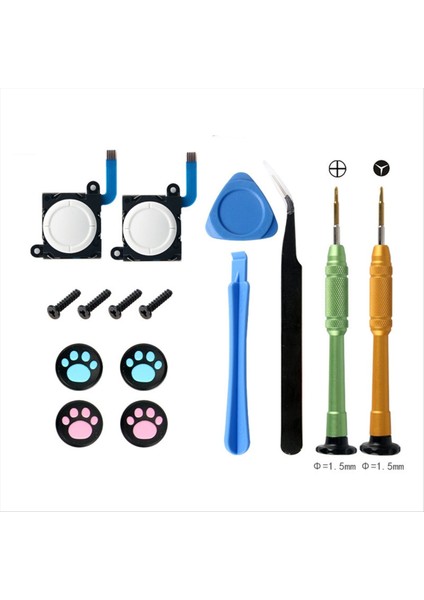 Ns Switch Lite Joycon Kontrol Cihazı Için 3D Analog Joystick Tamir Kiti (Yurt Dışından) fiyatları