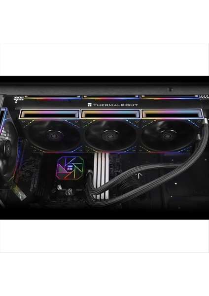Thermalright TL-M12 12 cm Argb Kasa Soğutma Fanı, TL-M12 Siyah (Yurt Dışından) modelleri
