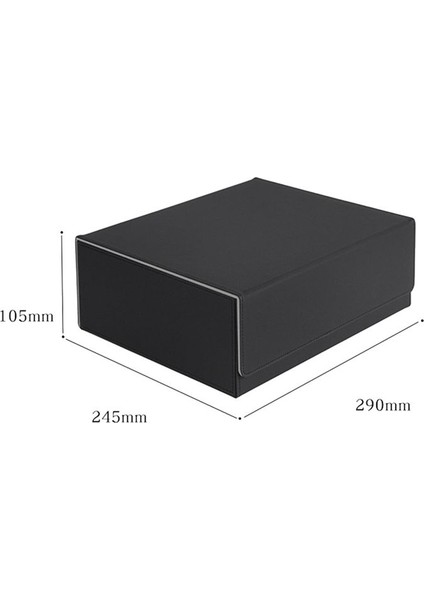 1800+ Kartlık Kart Destesi Kutusu, Manyetik Kart Saklama Kutusu, Gri (Yurt Dışından) fırsatları