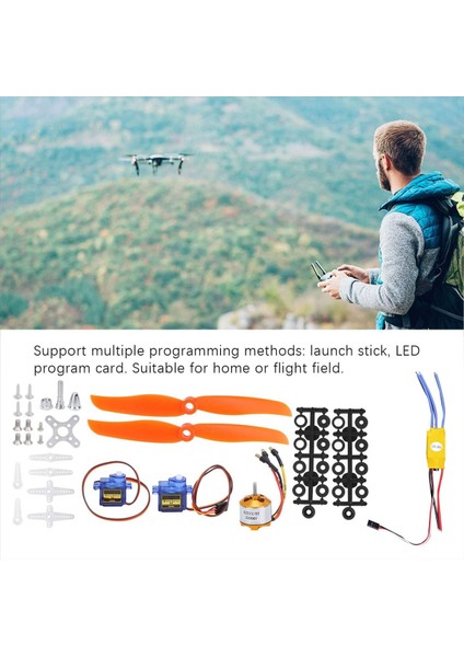SG90 Servo 2212 KV2200 Fırçasız Motor 30A Esc Elektrik Motoru Kiti (Yurt Dışından) fiyatları