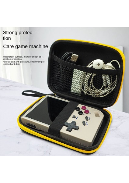 RG35XX Plus RG353VS Oyun Konsolu Saklama Çantası Darbeye Dayanıklı Sert Kabuk (Yurt Dışından)