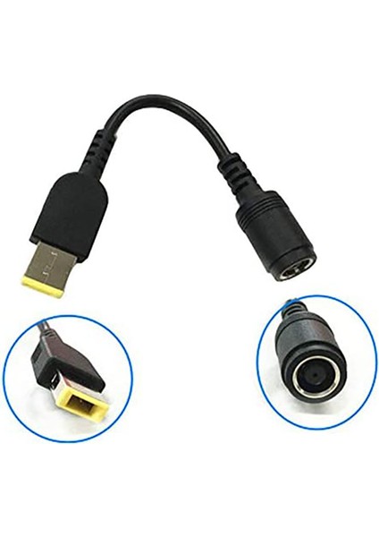 Güç Dönüşüm Kablosu Yuvarlak Porttan Kare Porta Güç Kablosu (Yurt Dışından) fiyatları