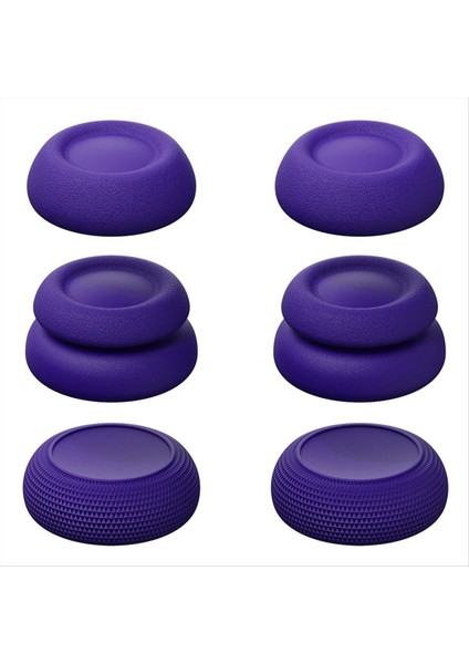 Playstation Portal Ps5 Mor Için Başparmak Tutma Seti Joystick Kapağı (Yurt Dışından)