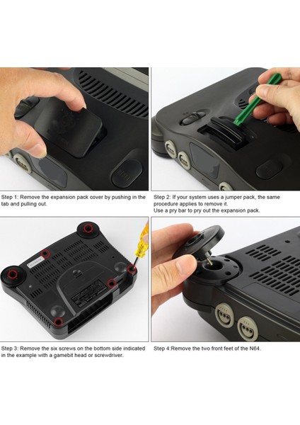 Nintendo 64 Yeşil Için Oyun Kartuşu Adaptörü N64 Kartuş Yuvası Tepsisi (Yurt Dışından) fırsatları