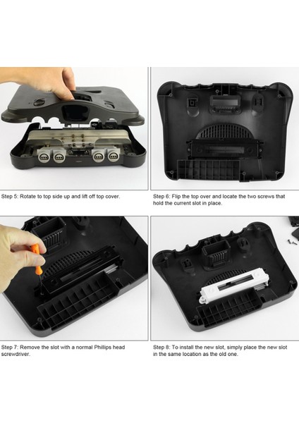 Nintendo 64 Yeşil Için Oyun Kartuşu Adaptörü N64 Kartuş Yuvası Tepsisi (Yurt Dışından) indirimleri