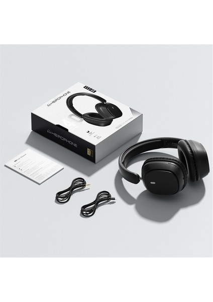 Ultra Uzun Pil Ömrü ve Katlanabilir Stereo 5.4" Bluetooth Kulaklık ile 2025 Kablosuz Kulaklık (Yurt Dışından)