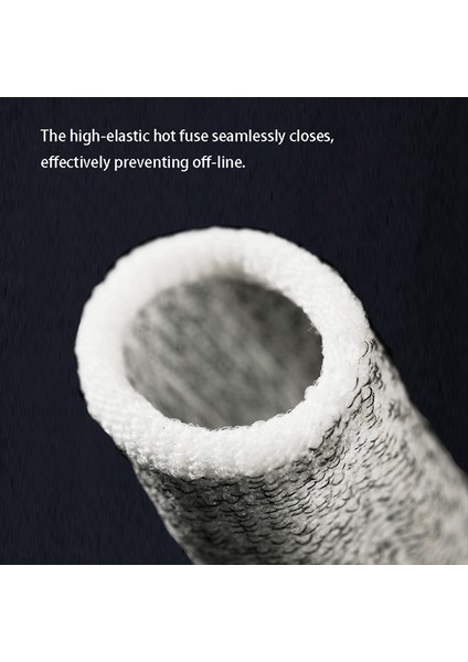 18 Pinli Karbon Fiber Parmak Manşonları Beyaz (12 Adet) (Yurt Dışından) modelleri