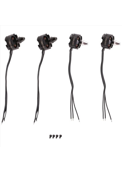 Mini 200, 210, 230 ve 250MM Quadcopter Fpv Için 4 Adet Fırçasız Motor Cw/ccw (Yurt Dışından) fiyatları