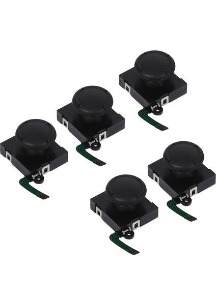 Nintendo Switch Için 5 Adet Yedek 3D Analog Salıncaklı Joystick (Yurt Dışından) modelleri