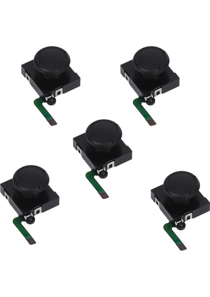 Nintendo Switch Için 5 Adet Yedek 3D Analog Salıncaklı Joystick (Yurt Dışından) fırsatları