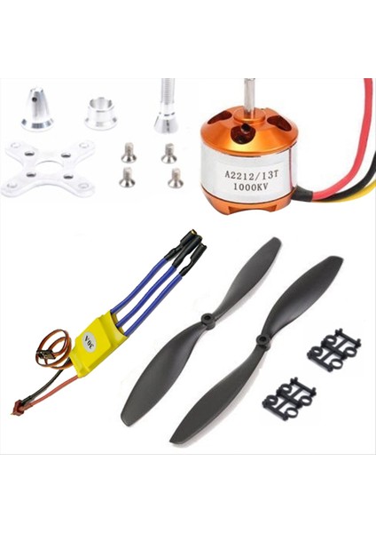 Rc 2212 1000KV MOTOR+30A ESC+1045 Pervane Kiti Rc Quadcopter Için (Yurt Dışından)