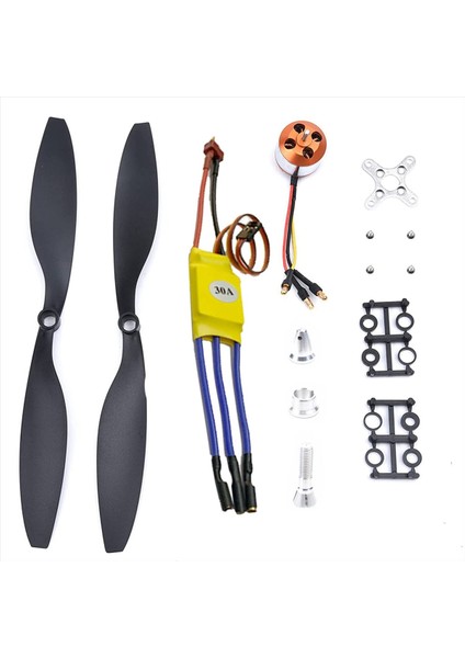 Rc 2212 1000KV MOTOR+30A ESC+1045 Pervane Kiti Rc Quadcopter Için (Yurt Dışından) fiyatları