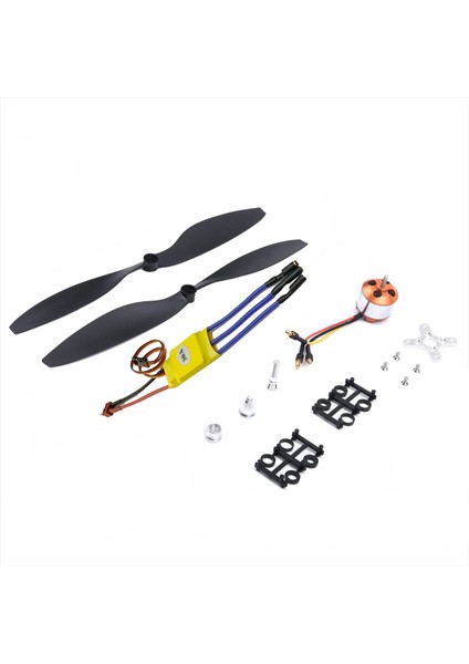 Rc 2212 1000KV MOTOR+30A ESC+1045 Pervane Kiti Rc Quadcopter Için (Yurt Dışından) modelleri