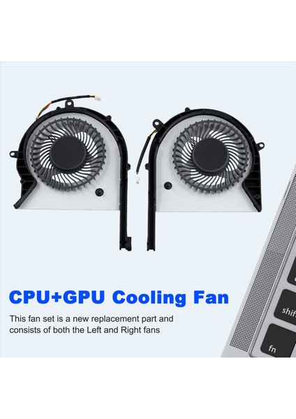 Asus GL703GE PX703GE GL703 Için Cpu+Gpu Soğutma Fanı (Yurt Dışından) fırsatları