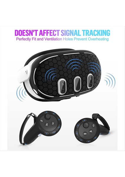 Ön Kabuk Kulaklık Kılıfı ve Yüz Kılıfı, Vr Aksesuarları - Mor (Yurt Dışından) modelleri