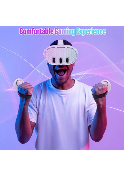 Ön Kabuk Kulaklık Kılıfı ve Yüz Kılıfı, Vr Aksesuarları - Mor (Yurt Dışından) indirimleri