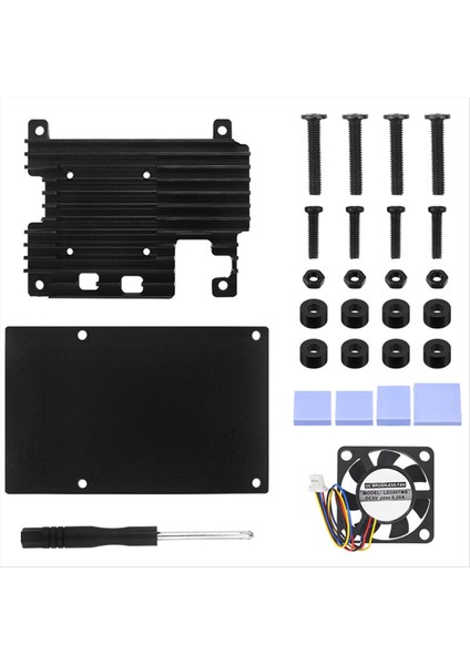 Raspberry Pi 5 Alüminyum Kasa Cnc Kasa Rpi 5 Metal Kasa (Yurt Dışından) fiyatları