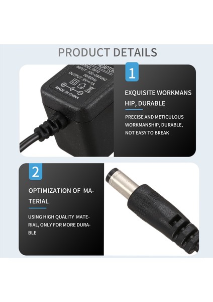 Gitar Feeects Pedal Ana Besleme Ac Adaptörü 9V 1A (Yurt Dışından) indirimleri