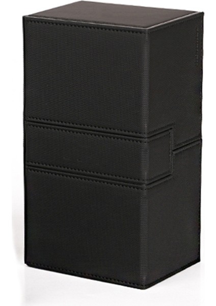 Magicalalal The Cards Mgt/pkm Siyah Için Ultra 200+ Kartlık Deste Kutusu Pu (Yurt Dışından)