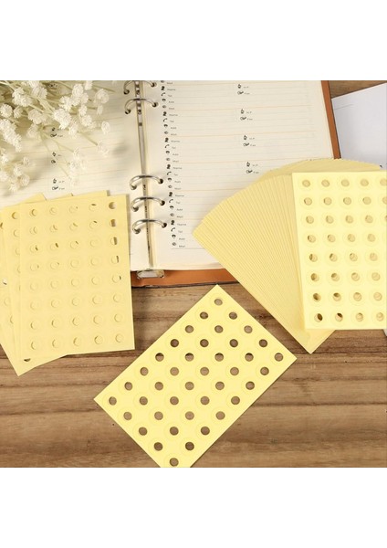 4000 Adet Delik Delme Takviye Etiketi, Kendinden Yapışkanlı Şeffaf (Yurt Dışından) fırsatları