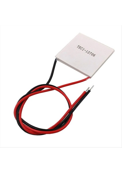 TEC1-12706 Termoelektrik Soğutucu Peltier 40X40MM Soğutma Parçası (Yurt Dışından)