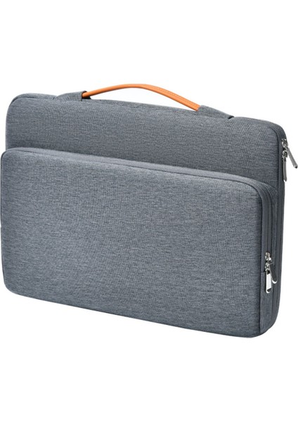 14 Inç Dizüstü Bilgisayar Taşıma Çantası Oxford Kumaş Aşınmaya Dalı Taşınabilir Kol Çantası Iş Stili - Gri (Yurt Dışından) fiyatları