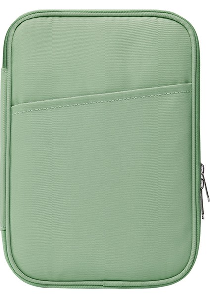 7-8 Inç E-Okuyucu Taşıma Çantası Polyester Sıçramaya Dalı Taşınabilir Tablet Kılıfı - Yeşil (Yurt Dışından)