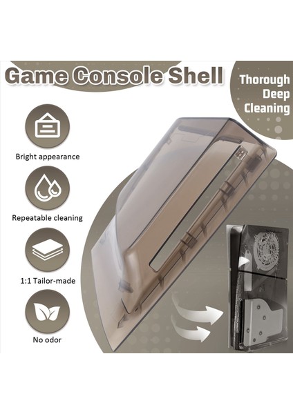 Sony Playstation Ps5 Slim Optik Sürücü Konsol Kılıfı Için, B (Yurt Dışından) fırsatları