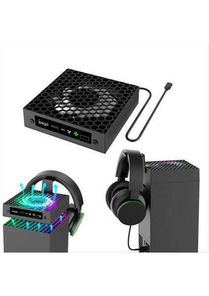 Ipega Xbox Series x Oyun Konsolu Için Soğutma Sıcaklık Kontrol Fanı (Yurt Dışından) fiyatları