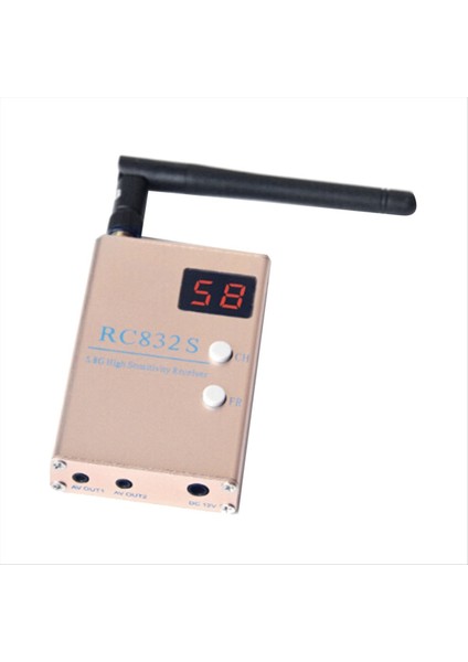 RC832S Fpv 5.8g 48CH Alıcı Video Ses Av Alıcısı (Yurt Dışından) modelleri