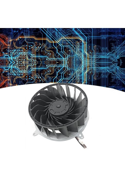 Ps5 Konsolu Için Yedek Dahili Soğutucu Fan 17 Kanatlı Soğutma Fanı (Yurt Dışından) indirimleri