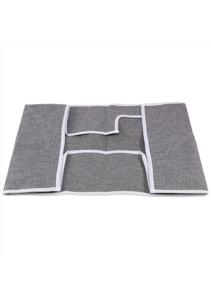 Ps5 Oyun Konsolu Için Basit Kılıf Toz Geçirmez Koruyucu Kılıf, Gri (Yurt Dışından)