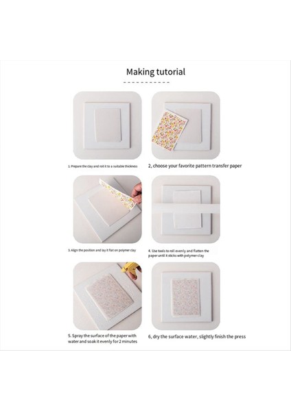 Sevgililer Günü Serisi Love Kil Kalıp Eklenti Çıkartmaları, Gösterildiği Gibi (Yurt Dışından)