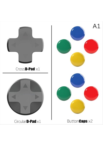 Switch Lite Için Oyun Kumandası Koruyucu Salıncak Kapağı D-Pad Düğme Kılıfı (Yurt Dışından) fiyatları
